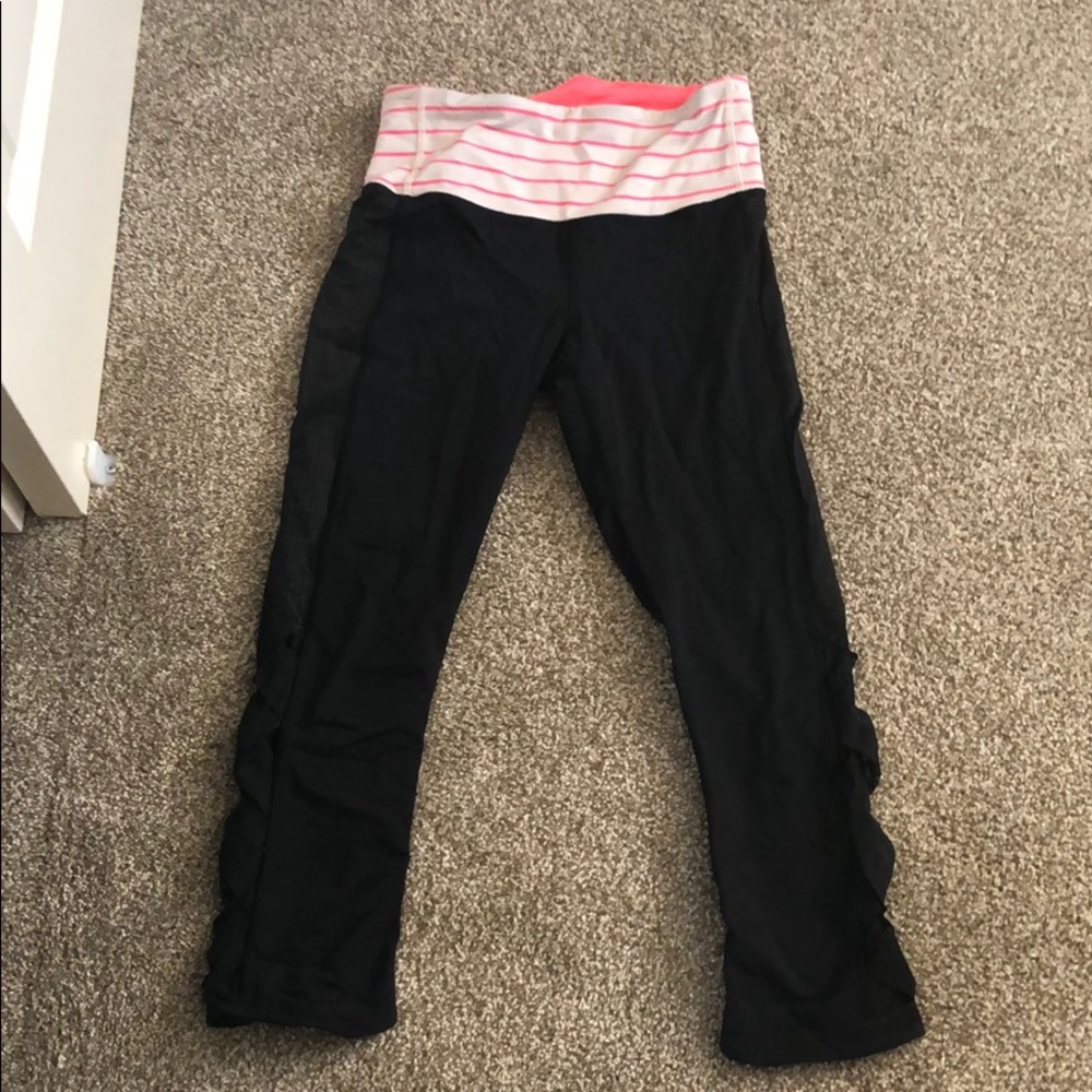 Capri lululemon leggings!